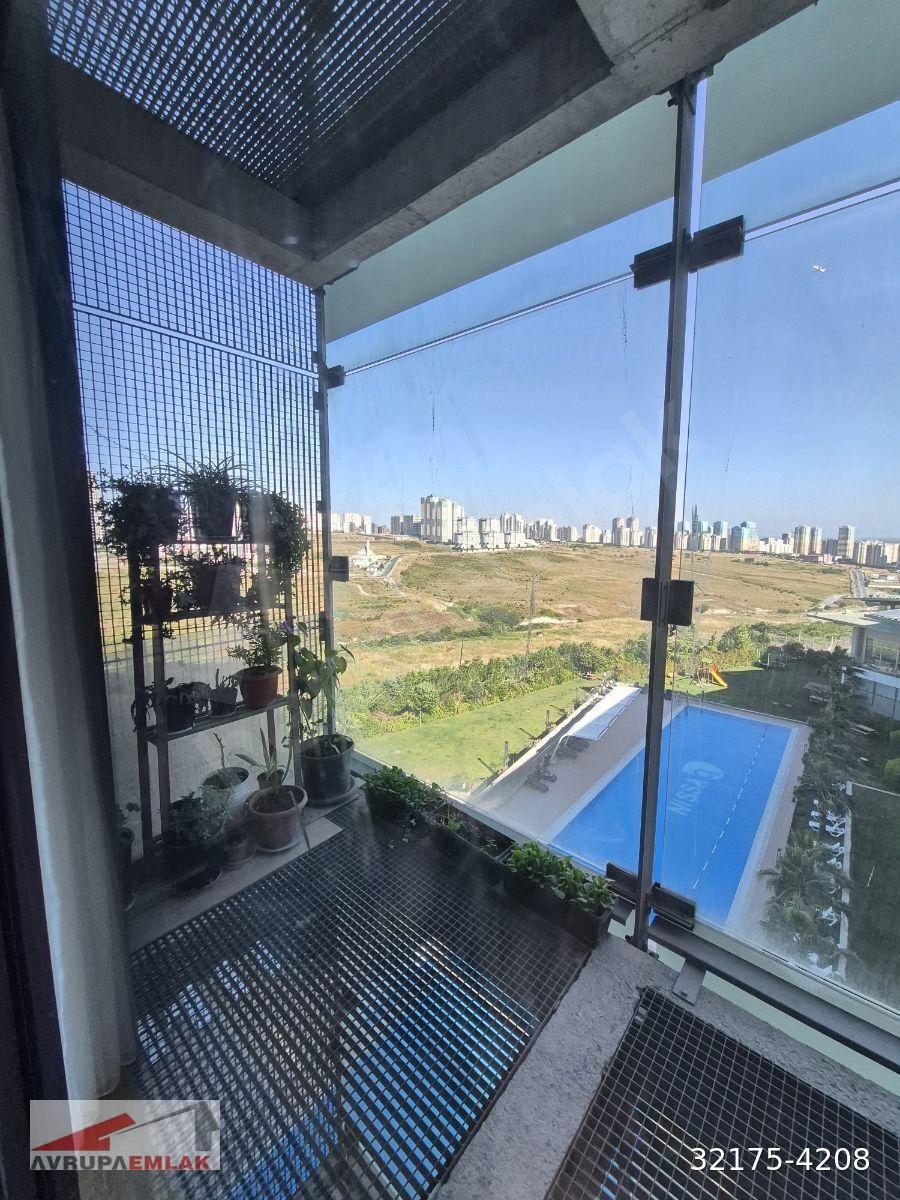 SATILIK NİSSA O2 RESİDENCE BAHCEŞEHİR 2+1 DAİRE 200 M2 GB CEPHE