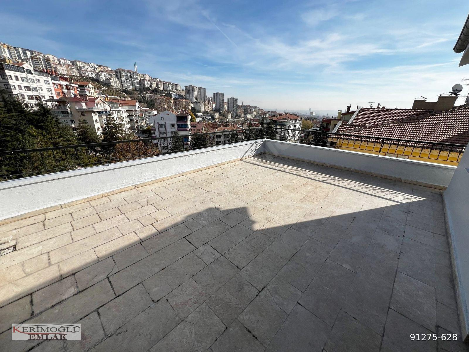 ETLİK ŞEHİR HAST. YAKINI 3.KAT YAPILI 5+1 ANK MANZ SATILIK DAİRE