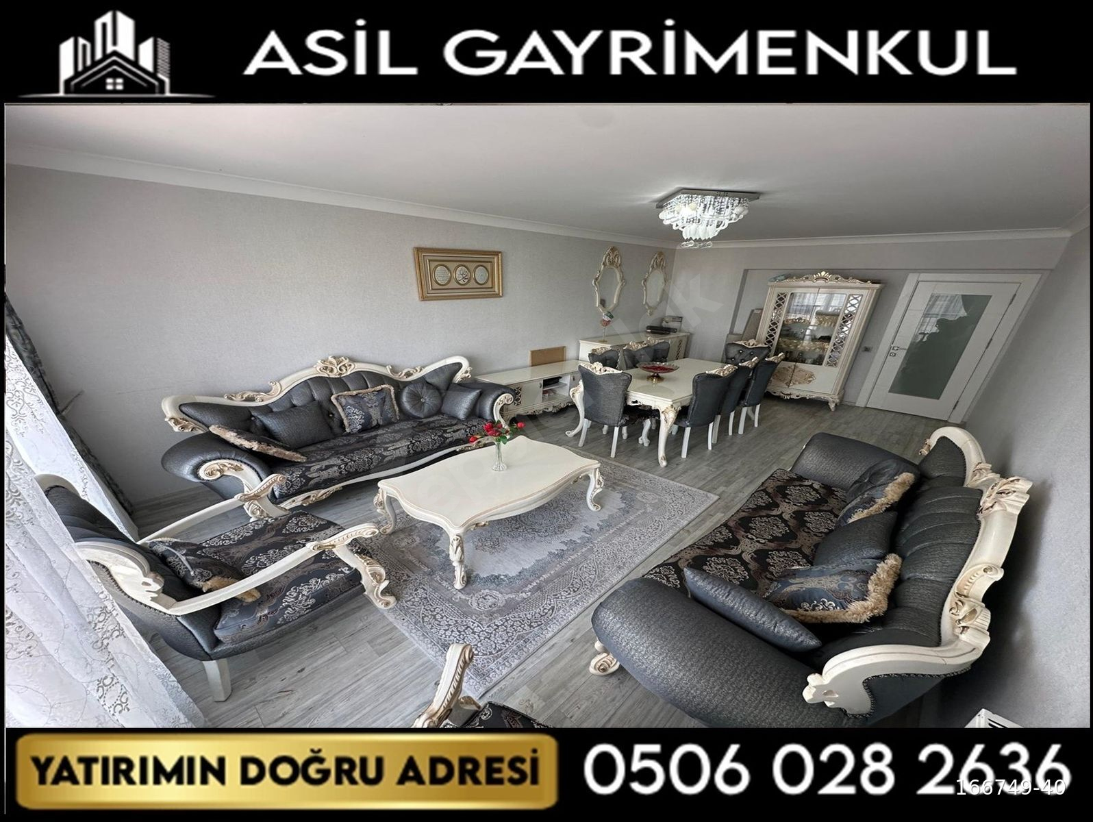 ŞEHİT KUBİLAYDA ANKARA MANZARALI GÜVENLİKLİ SİTE DAİRESİ