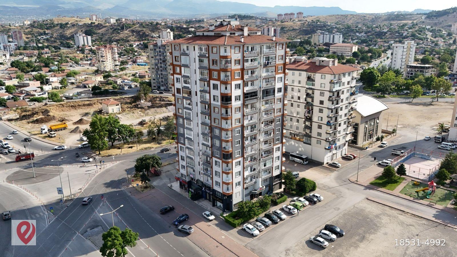 ERCİYES GYO-ŞEHİR MERKEZİNDE SATILIK DAİRE