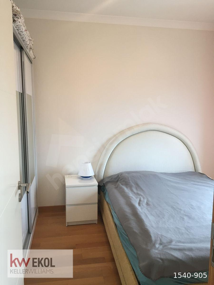 Ataşehir Deluxia Palace Kiralık 1+1 Boş Daire Ofis Palas
