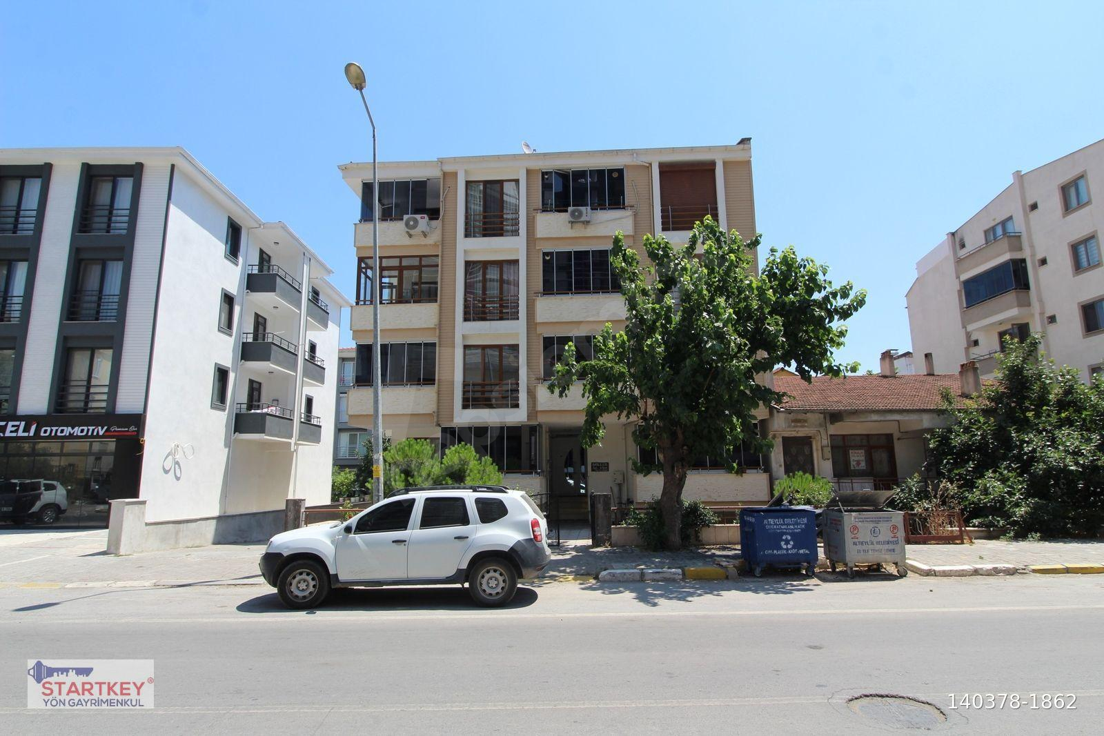 Startkey Yön G.M'den Plevne Mah. Ş.B.K Cad. Satılık 3+1 Daire