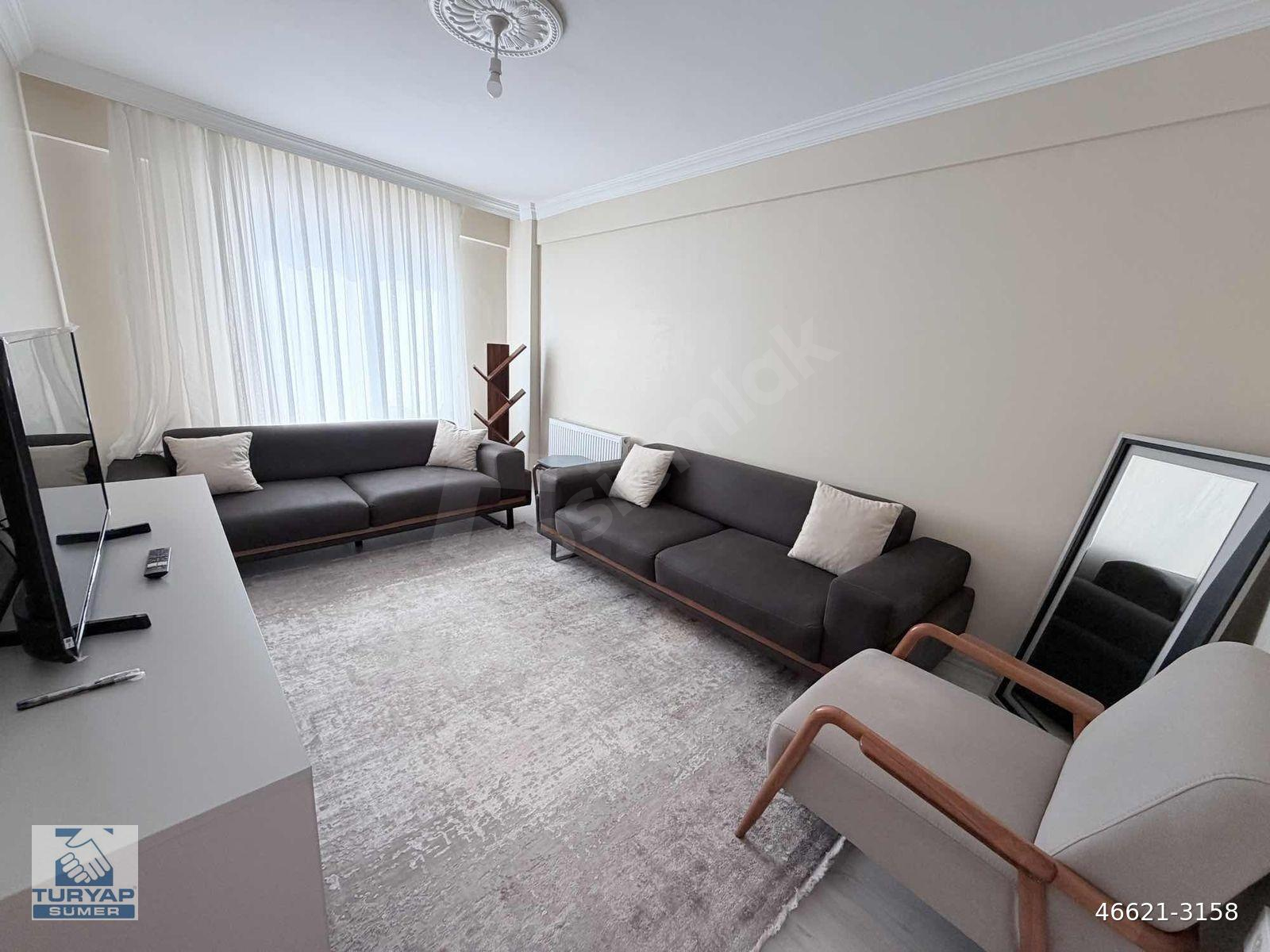 TURYAP SÜMER'DEN CAPELLA PARK YANI LÜKS EŞYALI 1+1 KİRALIK DAİRE