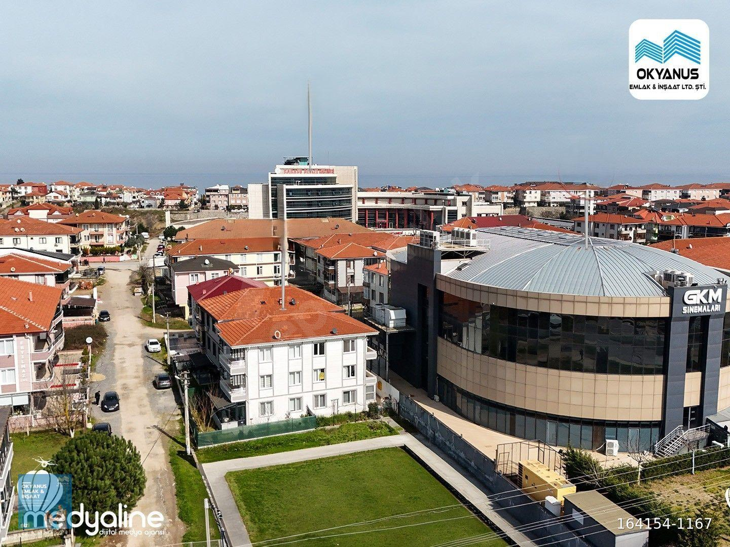 KARASU AKKUM'DA PLAJA, HASTANEYE 100 METRE SIFIR DAİRE !!!