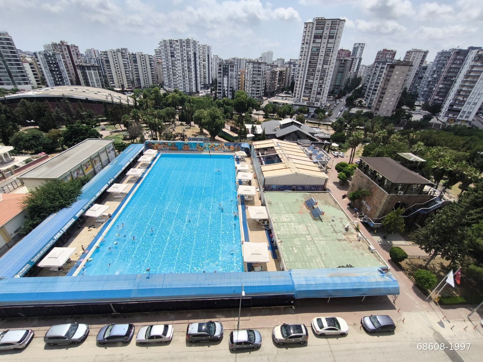 ASİLDEN HAYALPARK MANZARALI 4+1 KAPALI MUTFAKLI ÇİFT BANYOLU