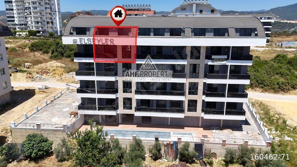 ALANYA PAYALLARDA SATILIK LÜKS 2+1 AMERİKAN MUTFAK DUBLEKS DAİRE