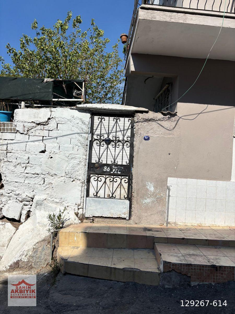 BAYRAKLI ŞEHİR HASTANESİ YAKINI 1+1 EŞYALI BAHÇELİ