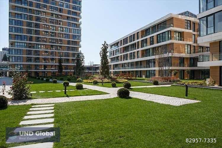 Bahçelievler İstwest Sitesi Kiralık 1+1 Full Eşyalı Arakat Daire