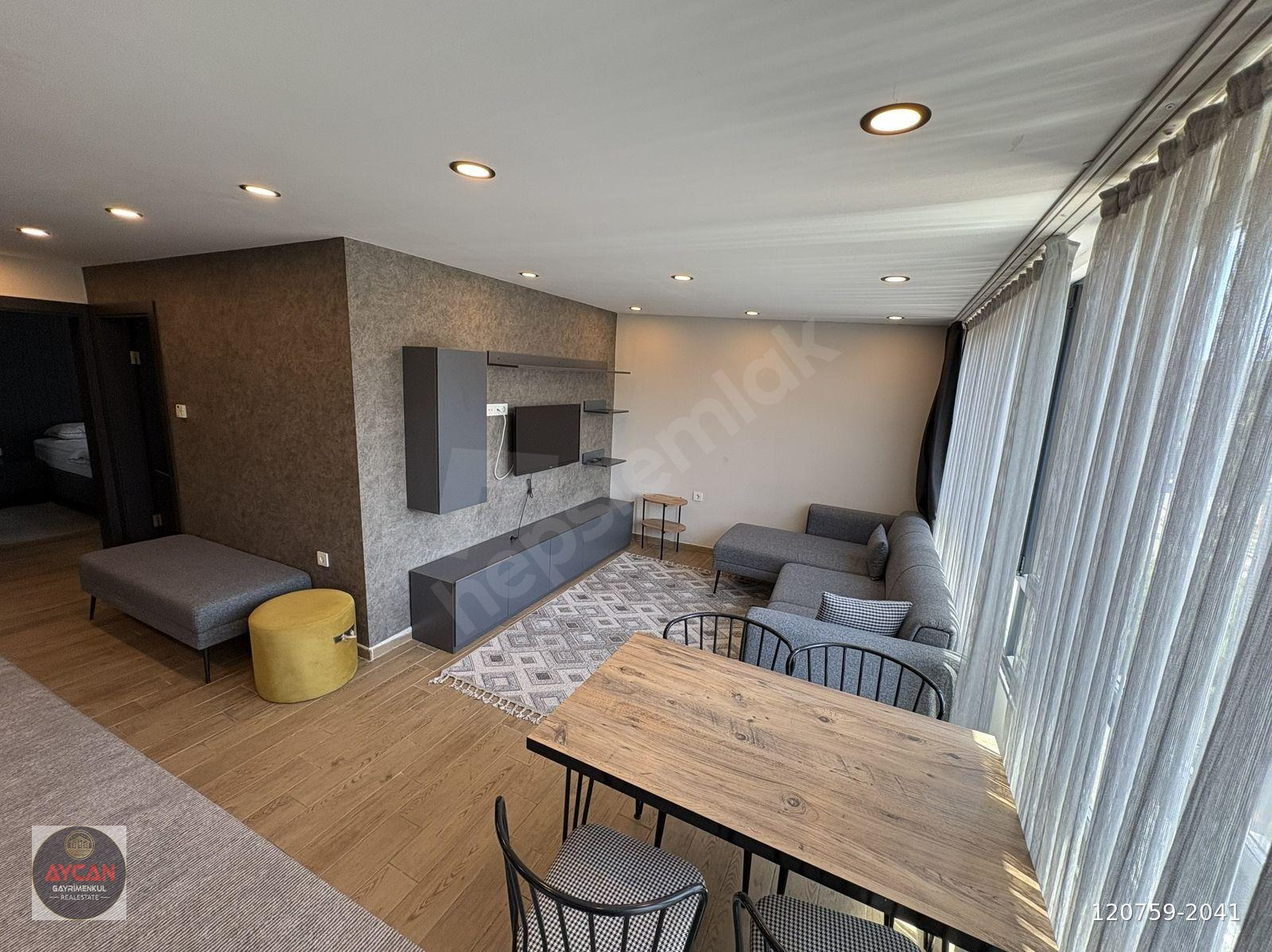 ERDEK ADNAN MENDERES CADDESİNDE KİRALIK 2+0 EŞYALI LÜKS DAİRE
