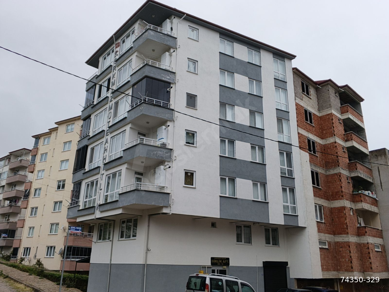 BULANCAK BALLICA'DA SATILIK 1+1 DAİRE
