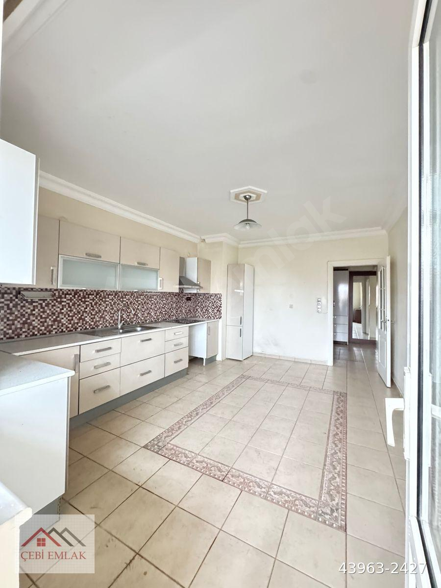 KİRALIK DAİRE HÜRRİYET MAH.BAYKALLAR SİT. DENİZ MANZARALI 3+1 ARA KAT ÖN CEPHELİ 165 M2