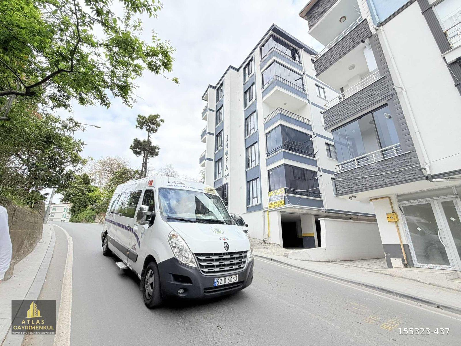 ATLAS'TAN EŞSİZ KONUM TEPE YOLU ÜZERİ ŞEHİR MERKEZİNDE GENİŞ 2+1