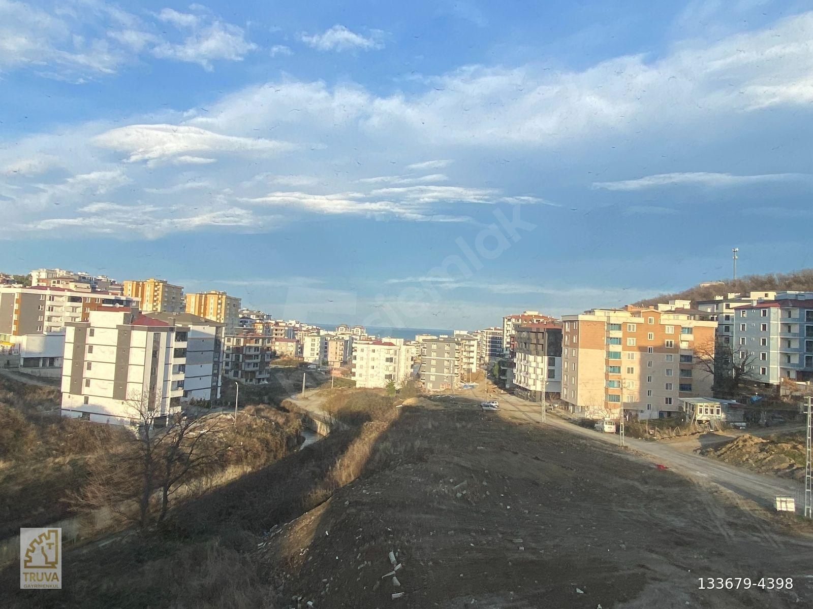 TRUVA/BT'den KÖRFEZ'DE DENİZ MANZARALI 1+1 EŞYALI KİRALIK DAİRE