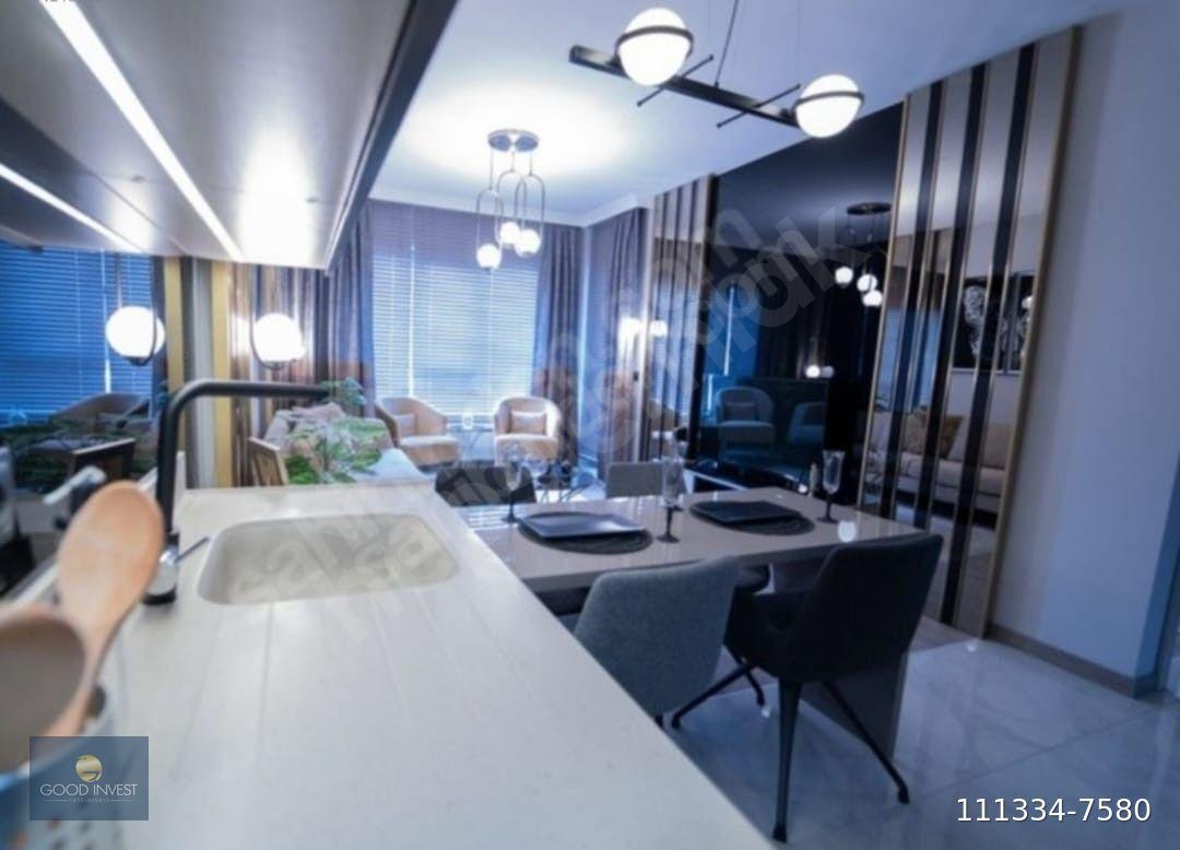 YENİ BATI CUMHURİYET 1+1 SATILIK DAİRE