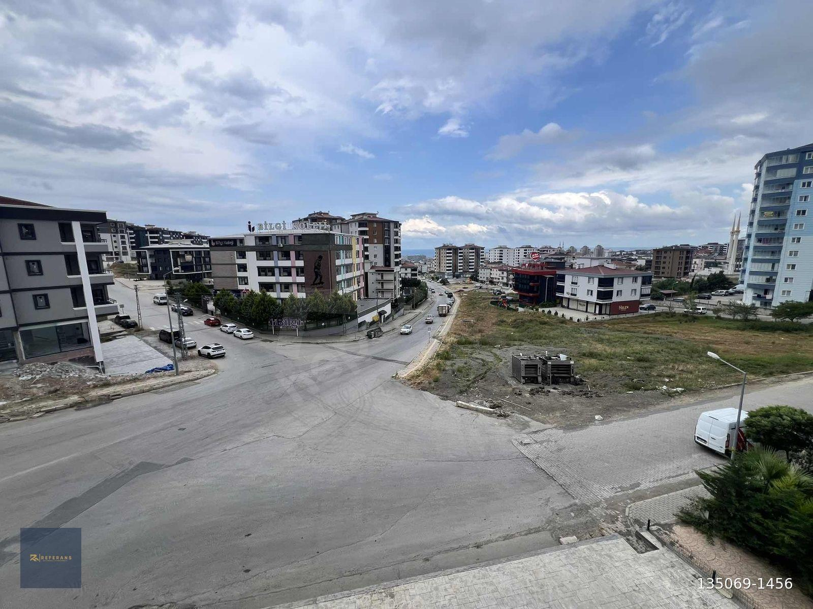 SAMSUN ATAKUM İSTİLAL DENİZ MANZARALI KİRALIK EŞYALI 1+1