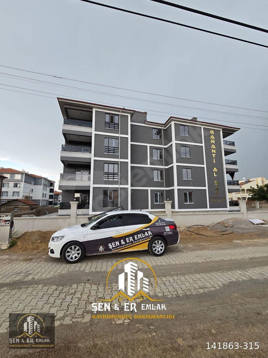 ŞEN&ER EMLAK’tan Kulu Çarşı Merkezine Yürüme Mesafesinde Satılık 2+1 Daire