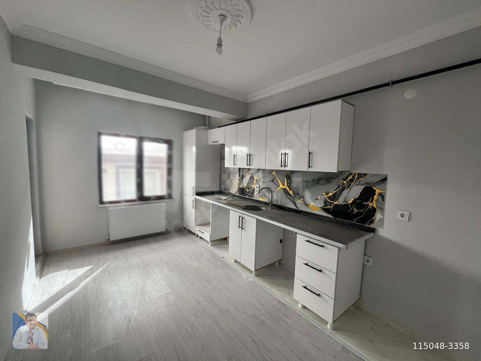 CUMHURİYET MAHALLESİNDE SATILIK SIFIR GENİŞ 2+1 DAİRE