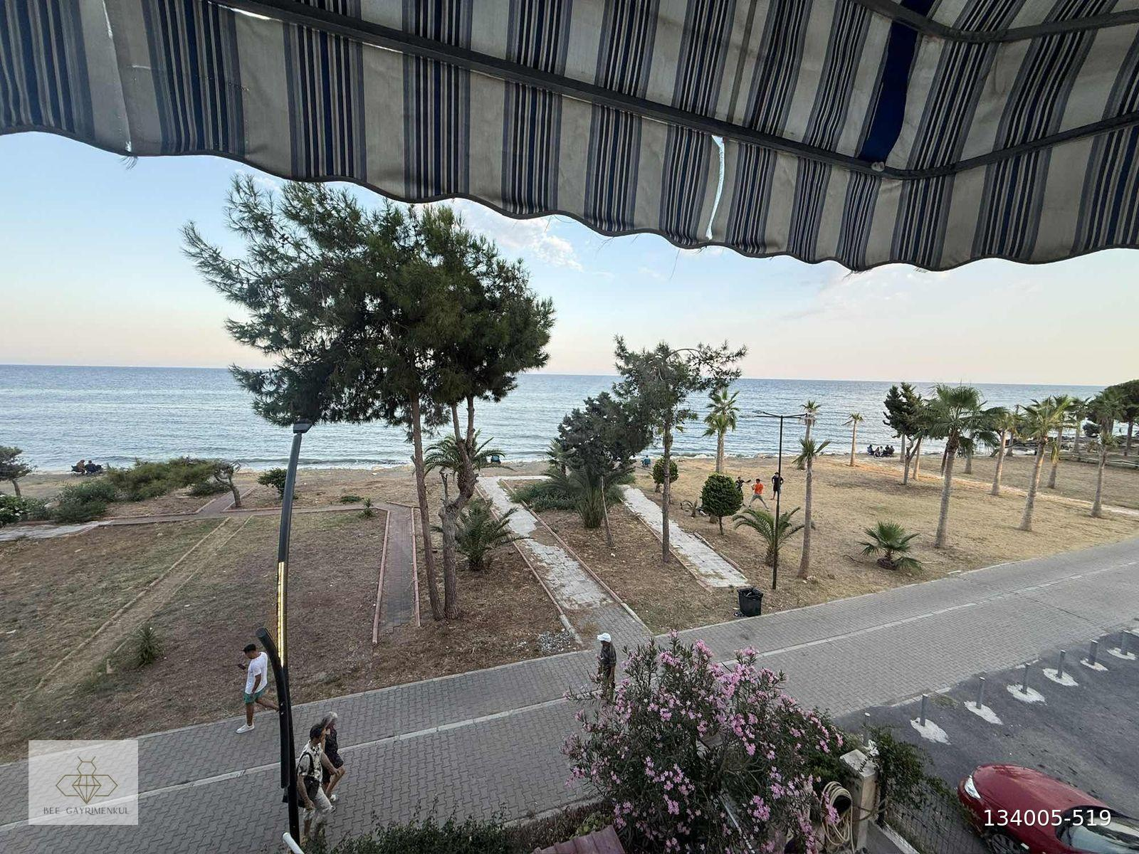 DENİZE SIFIR KONUMDA EŞYALI KİRALIK 2+1 DAİRE