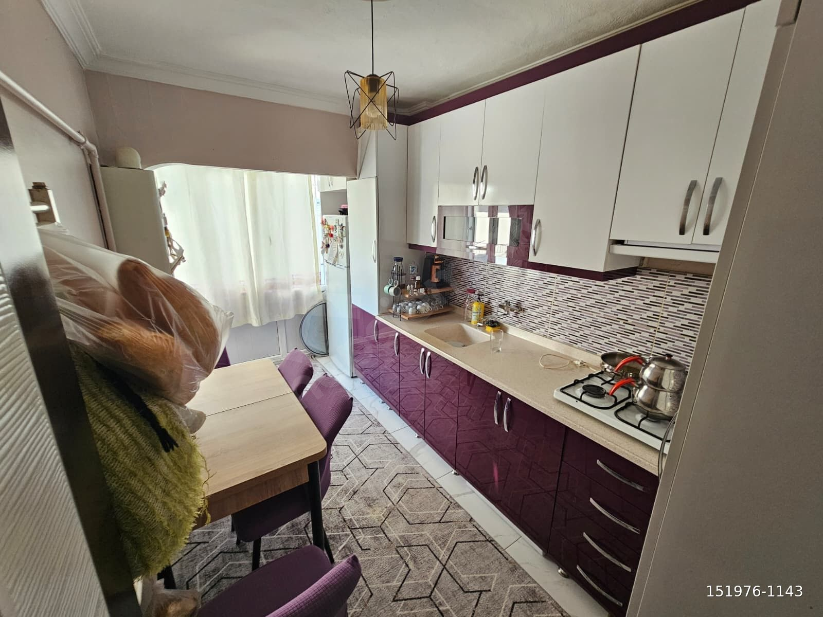 SYM'DEN TANDOĞAN MH ARA KATTA SALONA BİR ODA AÇILIYOR YAPILI 3+1DAİRE