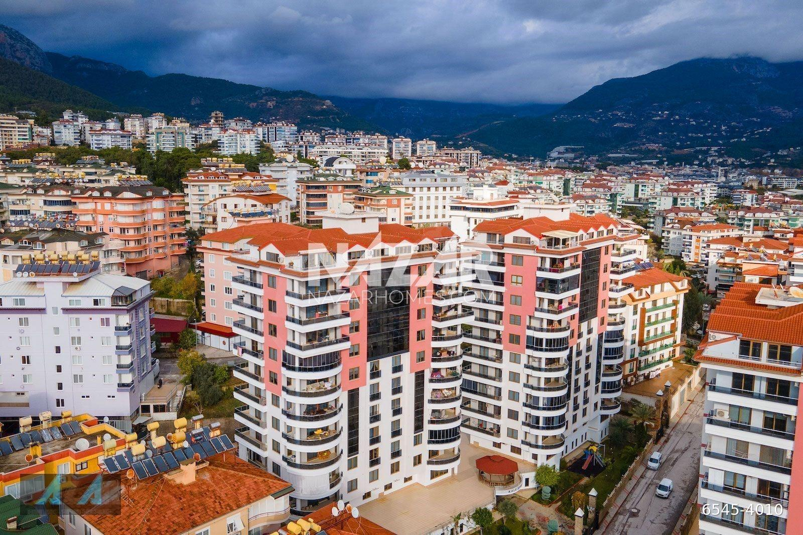 Alanya Cikcilli Kale Şehir 2 Sitesi’nde Satılık 4+1 Daire