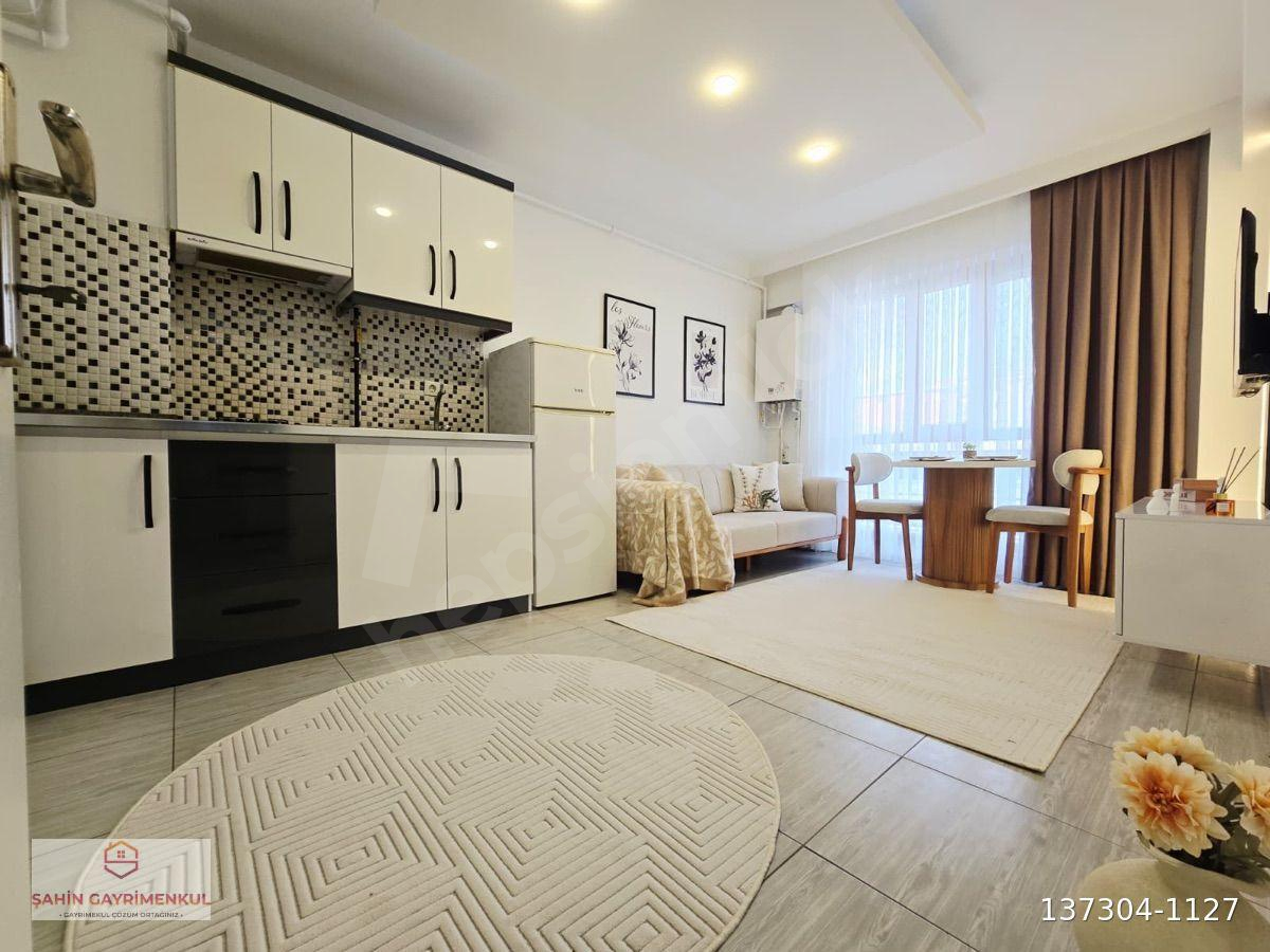 DENİZLİ ASMALIEVLER DE BEYAN VE KREDİ SORUNU OLMAYAN SATILIK 1+1 ARA KAT SUİT DAİRE FIRSATI