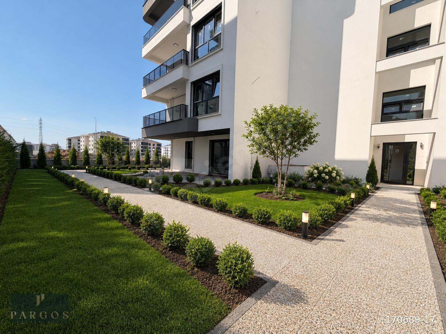 PARGOS' TAN 2+1 100m² KAPALI OTOPARKLI HAVUZLU KİRALIK DAİRELER