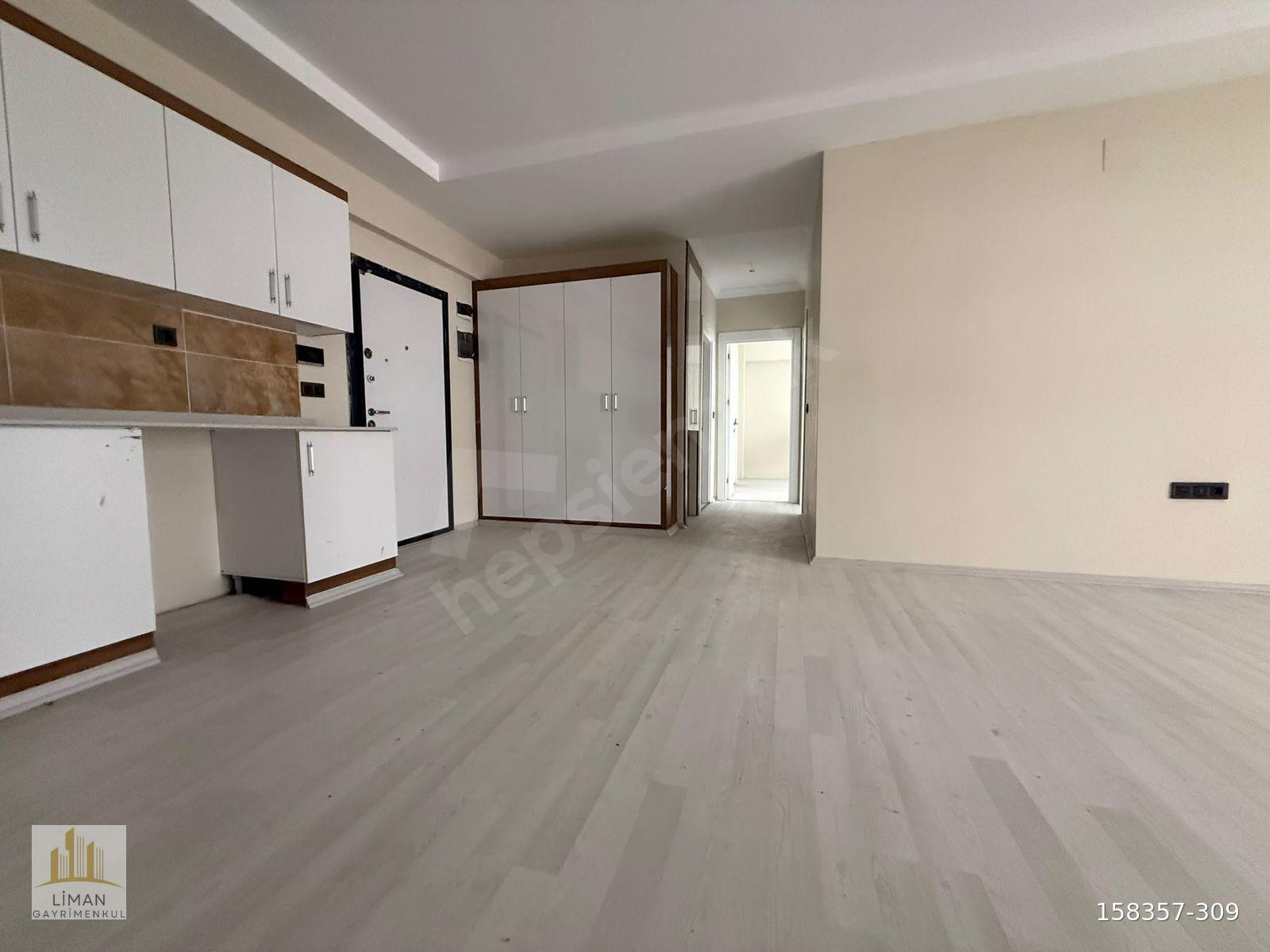 LİMANDAN YATIRIMLIK FIRSAT DAİRE