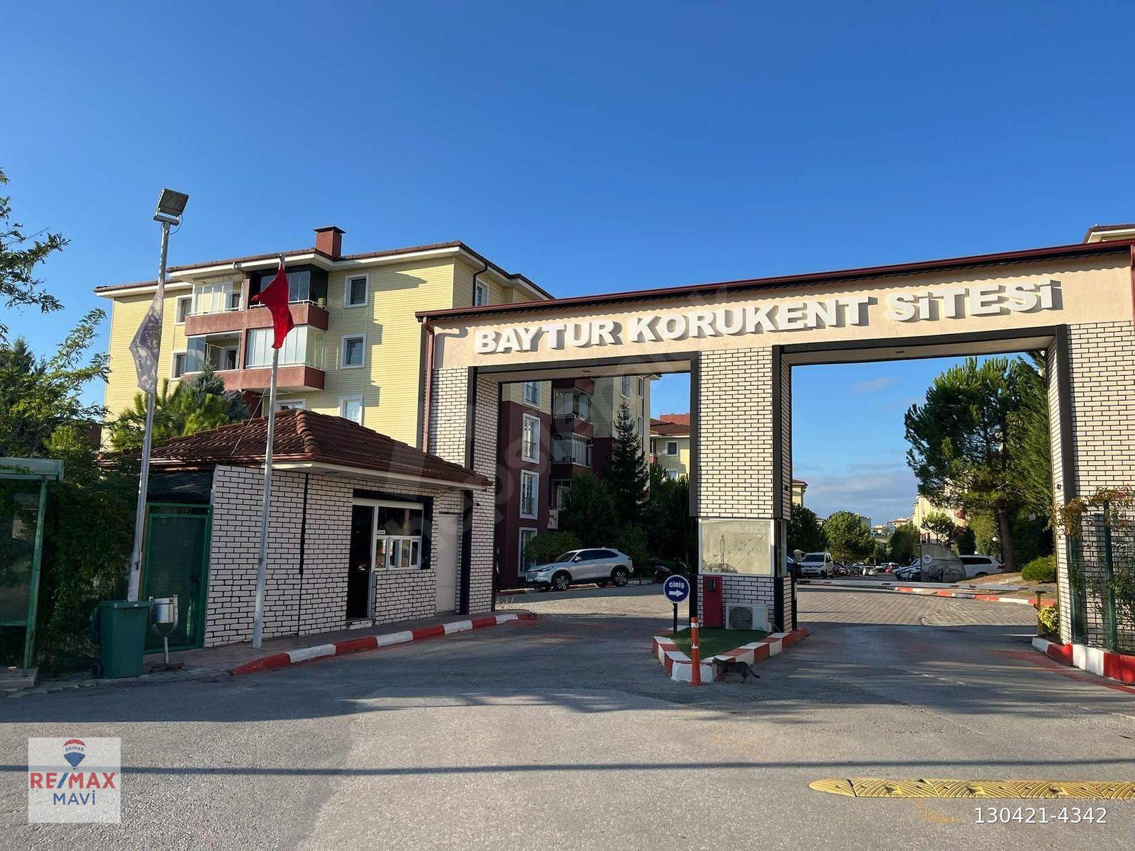REMAX MAVİ'DEN KORUCUK BAYTUR SİTESİNDE SATILIK 3+1 DAİRE