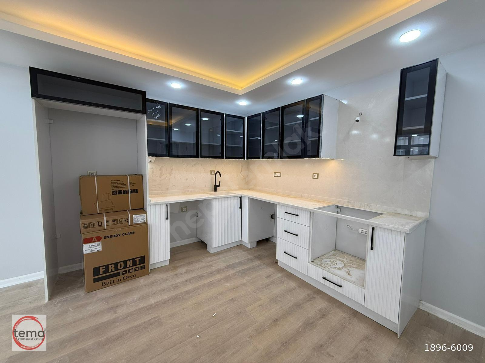 HASTANELER CİVARI MASRAFSIZ 3+1 SATILIK DAİRE