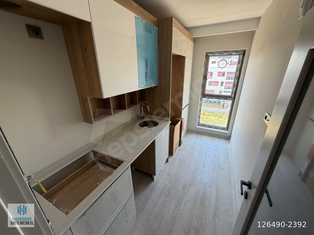 YEŞİLOVA MAH'DE SIFIR OTURUMA HAZIR LÜKS 1+1 DAİRE...