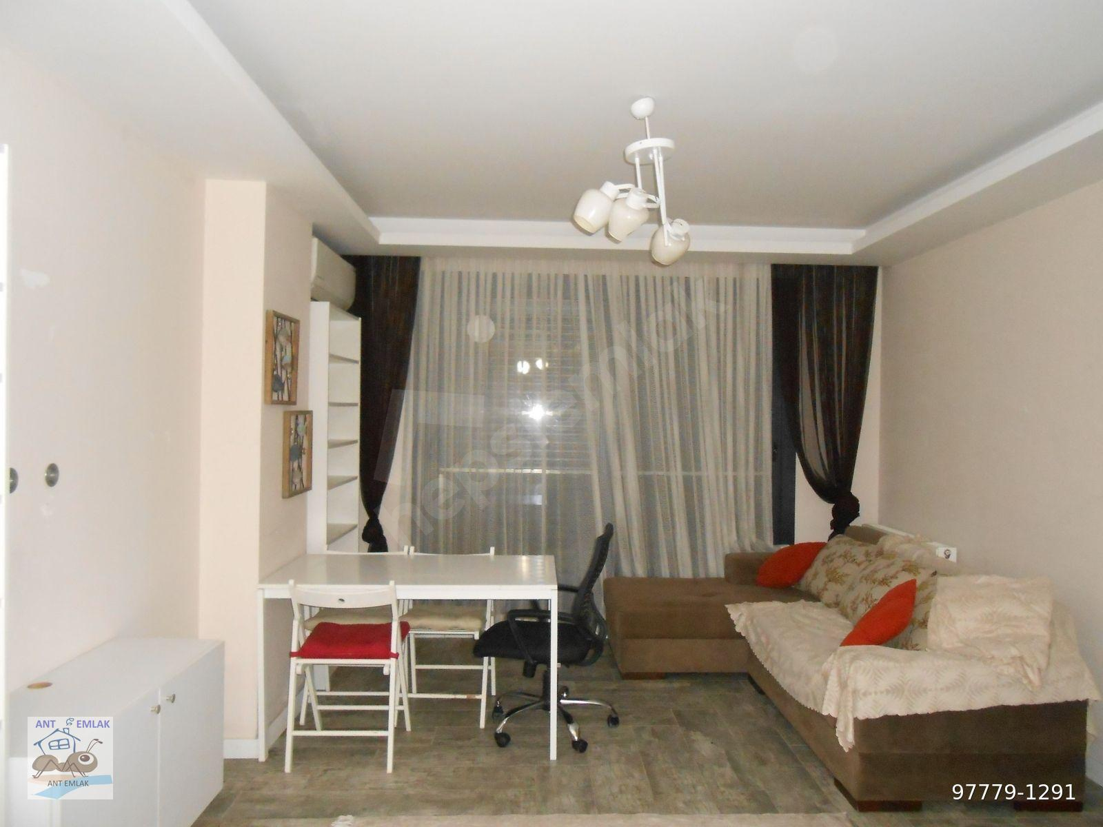 BORNOVA KAZIMDİRİK 1+1 55 M2 YENİ BİNA EŞYALI SATILIK DAİRE