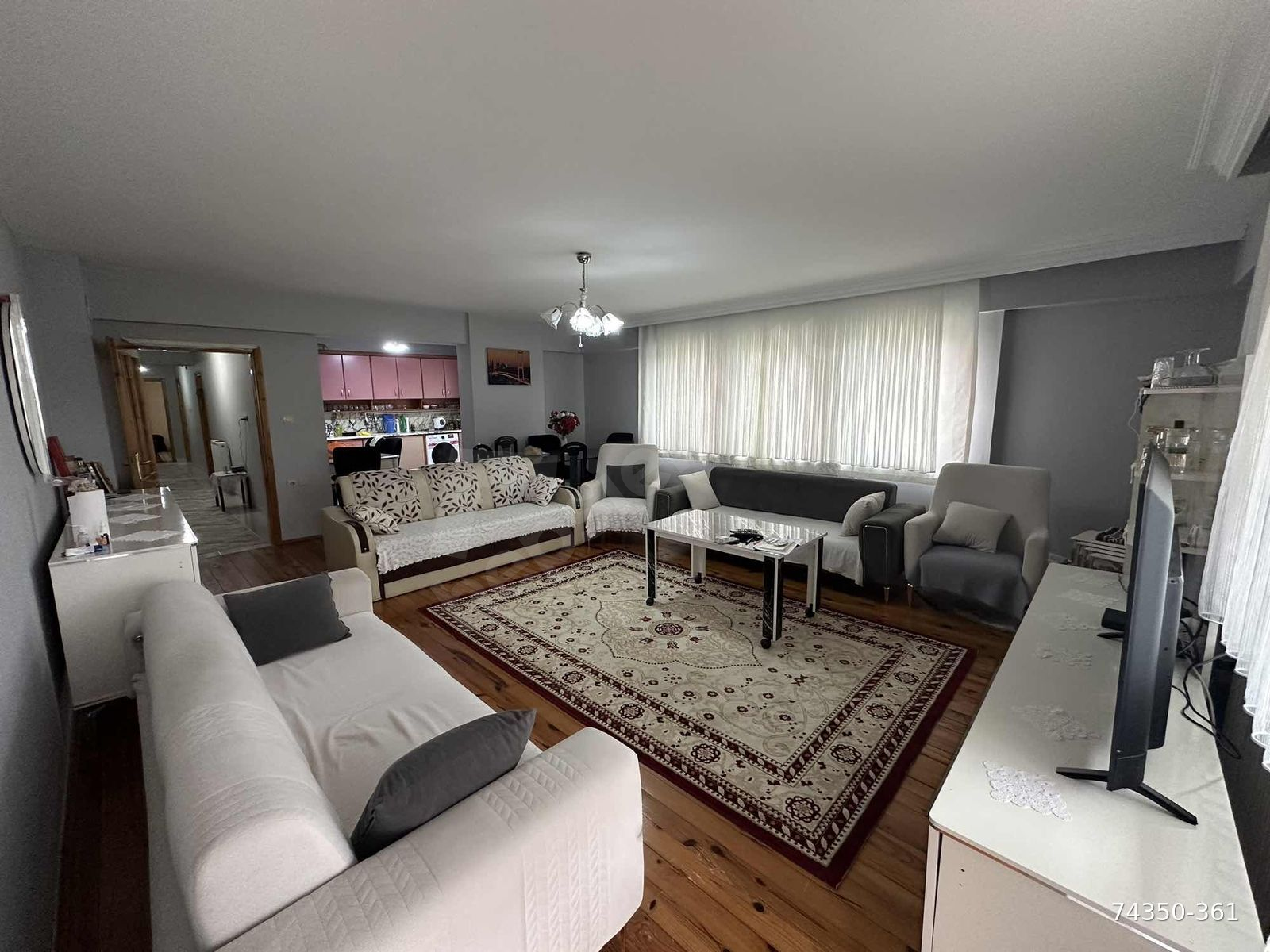 ACİLL BAHÇELİEVLER MAHALLESİNDE SATILIK 3+1 GENİŞ VE FERAH DAİRE
