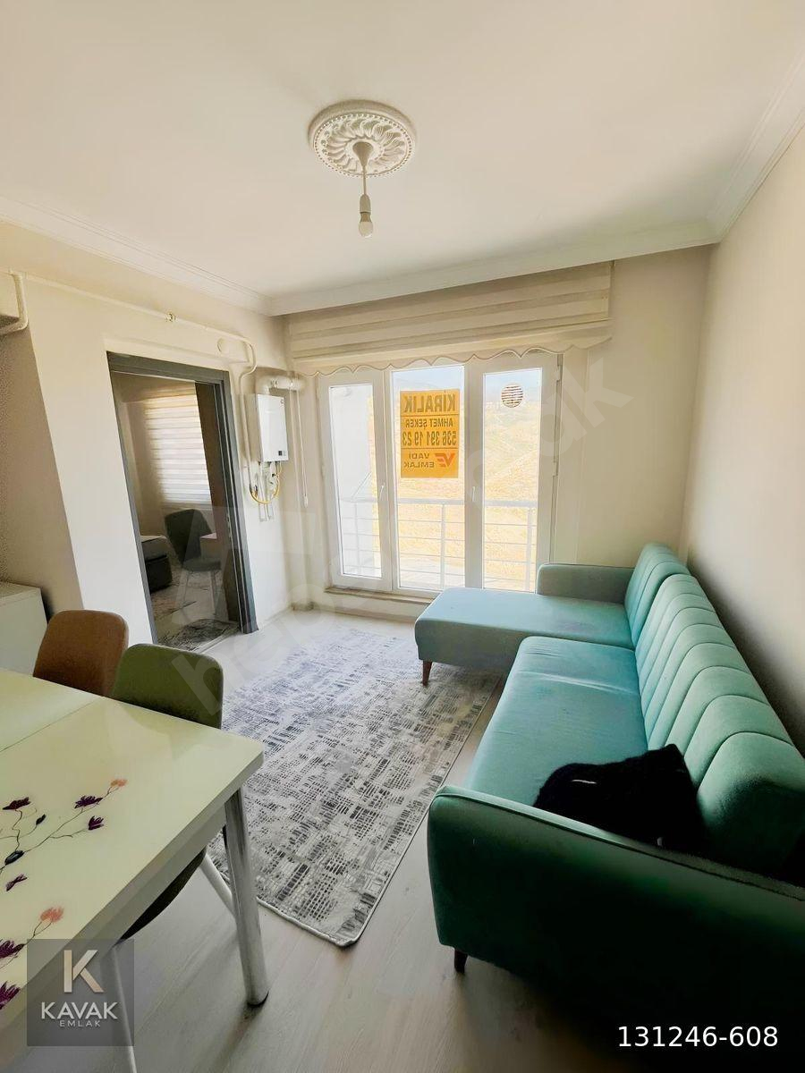 Topçam'da Eşyalı Kiralık 1+1 Daire