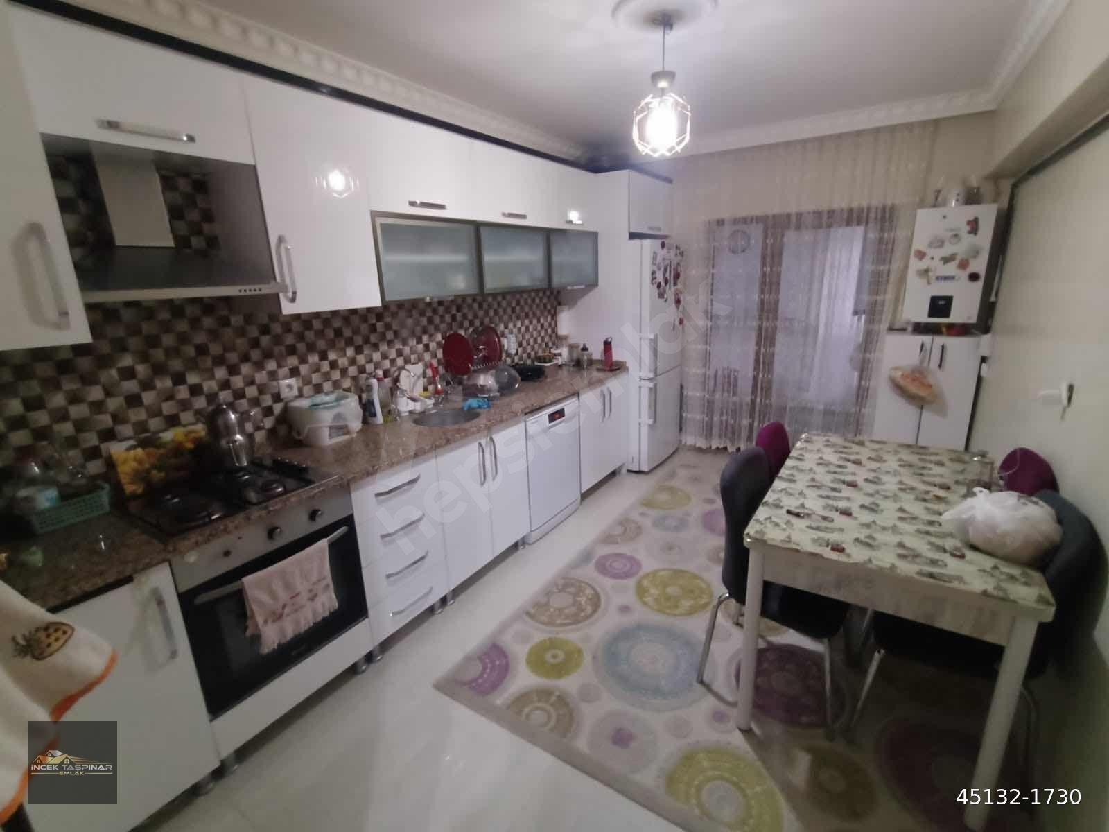 İNCEK TAŞPINAR EMLAKTAN SATILIK TAMAMINA KREDİLİ 3+1 LÜX DAİRE