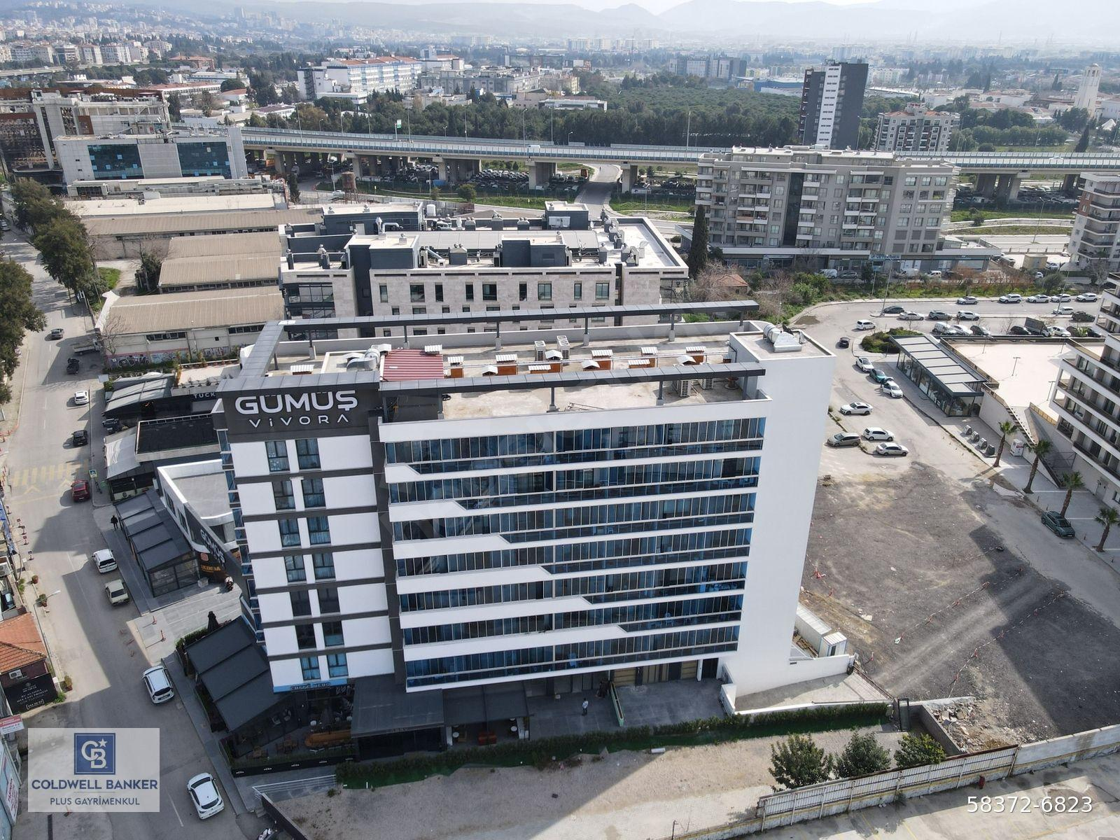 Bornova Yaşar Üni Karşısı Gümüş Vivora Kiralık 1+0 Daire