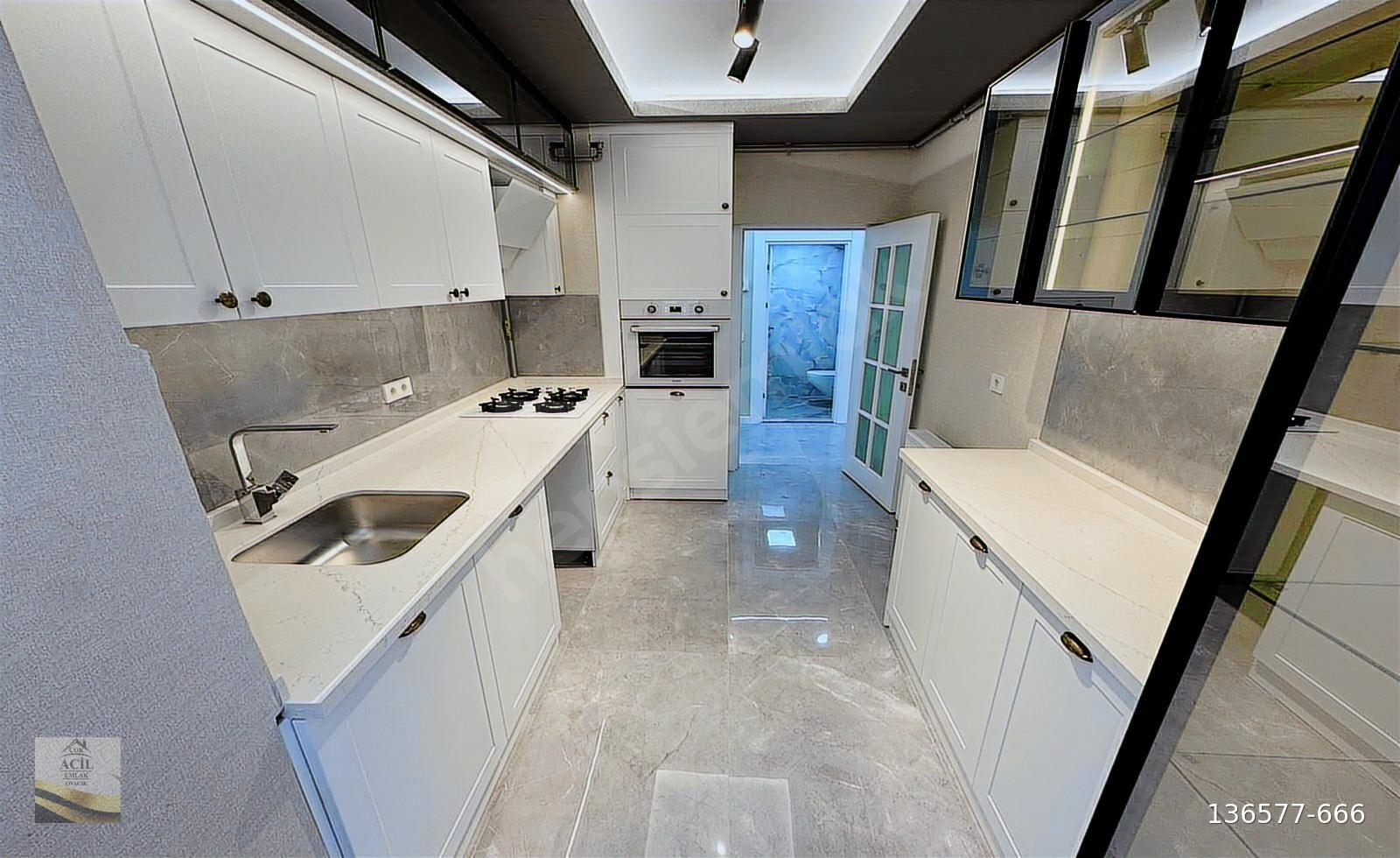 ÇOK ACİL'DEN BÜYÜKESAT MH.FULL YAPILI 1.KAT 3+1 DAİRE!