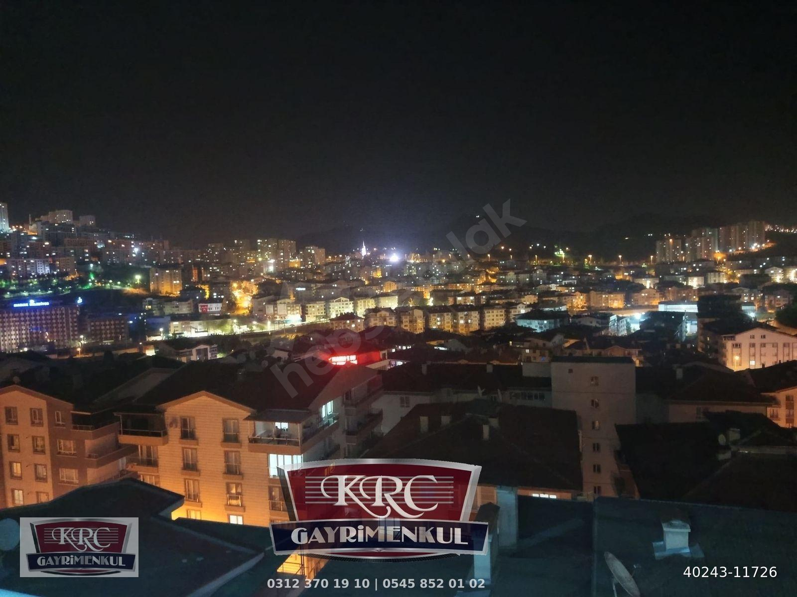 KRC'DEN MAMAK ÇAĞLAYAN MAHALLESİNDE 4+1 SATILIK DAİRE