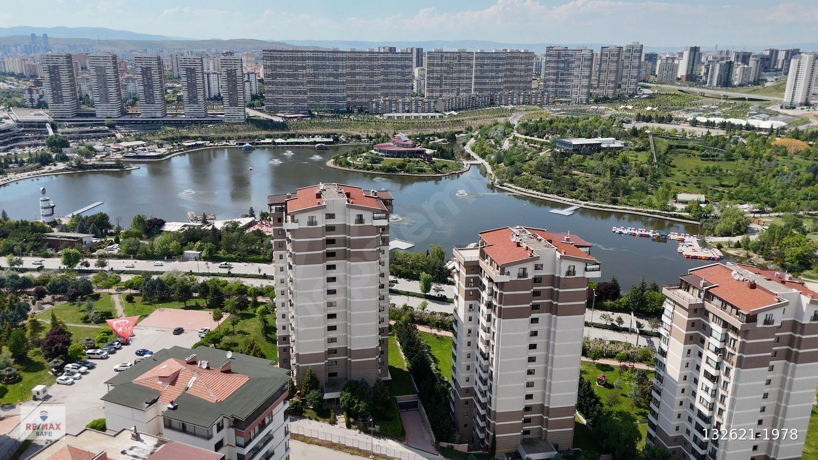 ERYAMAN RELAX GÖKSU'DA GÖL MANZARASINA KOMŞU SATILIK 1+1 DAİRE