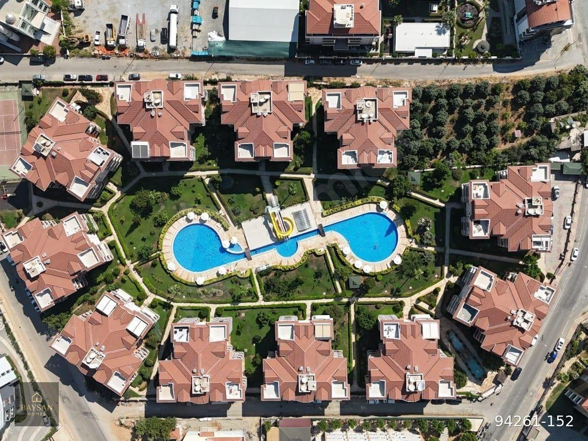 ALANYA/ OBA OASİS RESİDENCE TOROS 3+1 GENİŞ DAİRE