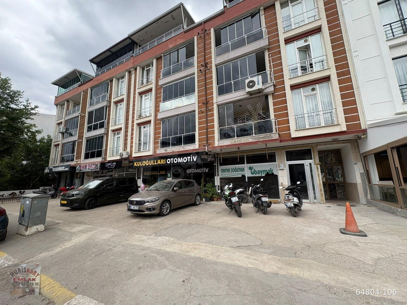 EREK CADDESİNDE 3+1 KİRALIK DAİRE