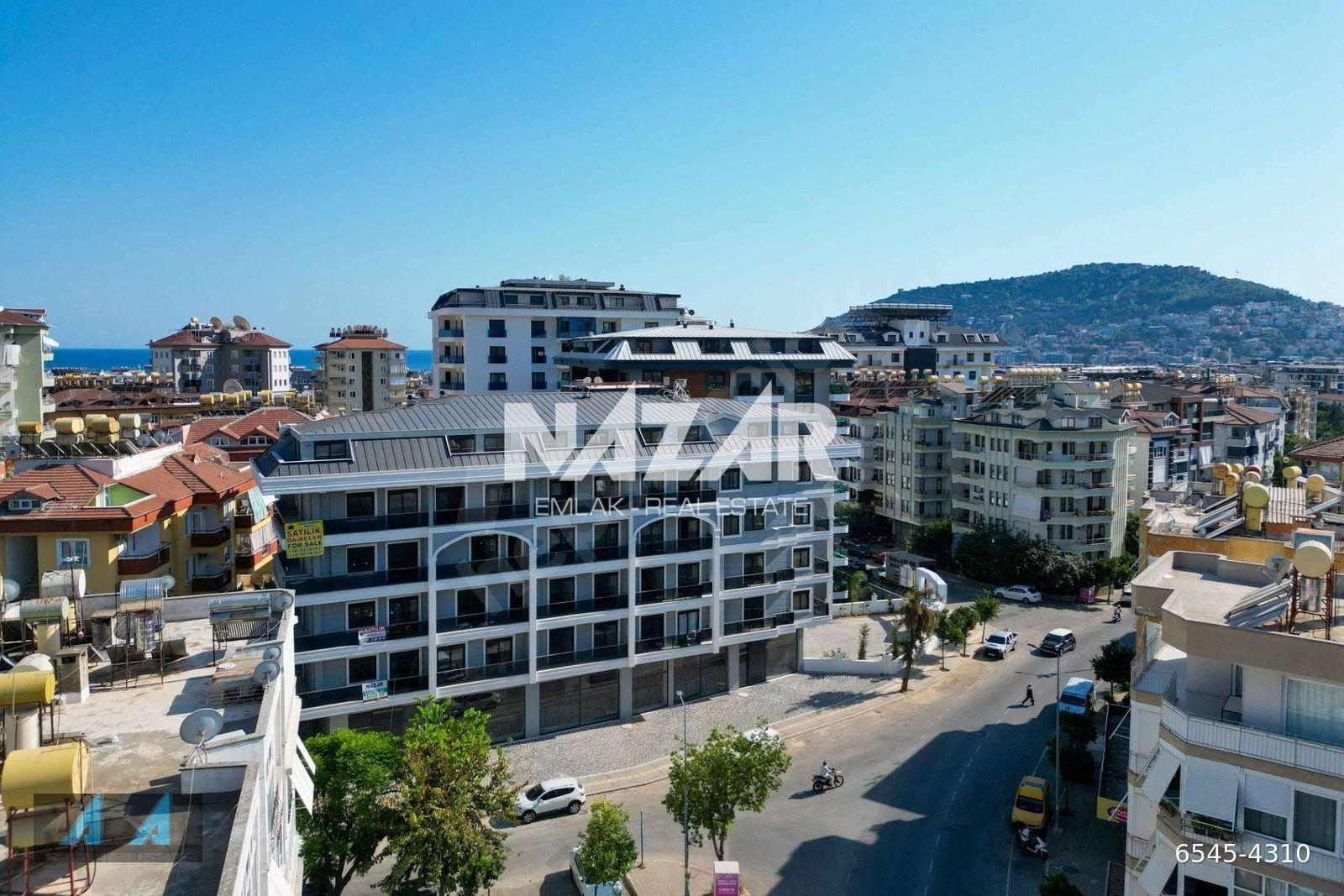 Alanya Merkez Güllerpınarı'nda Satılık 2+1 Yeni Dubleks Daire