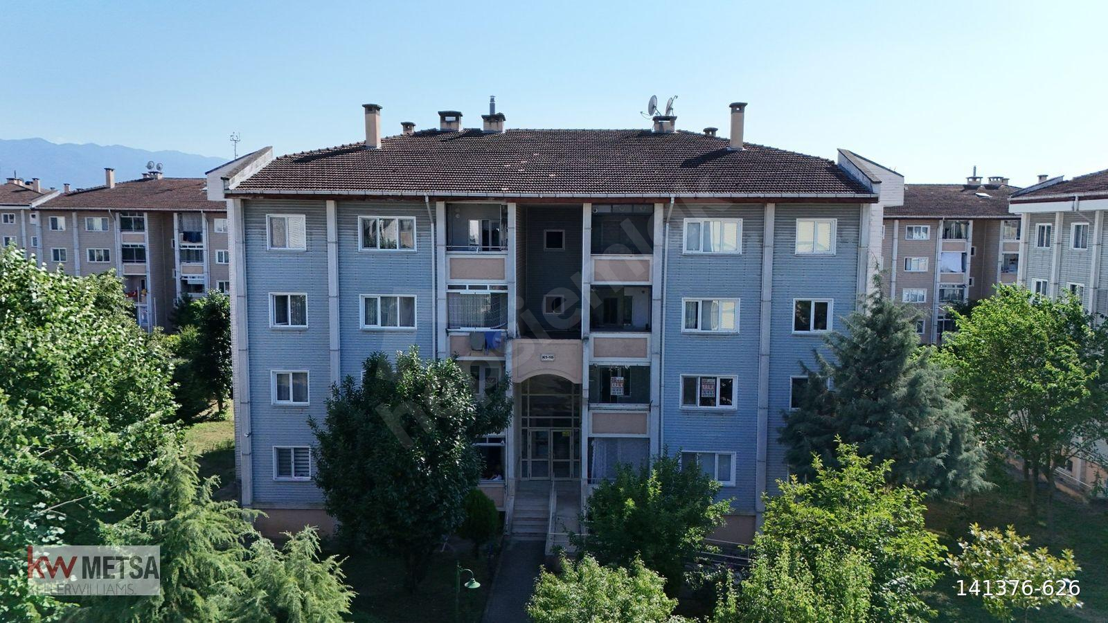 KW METSA'DAN METEK TOKİ'DE 3+1 SATILIK DAİRE