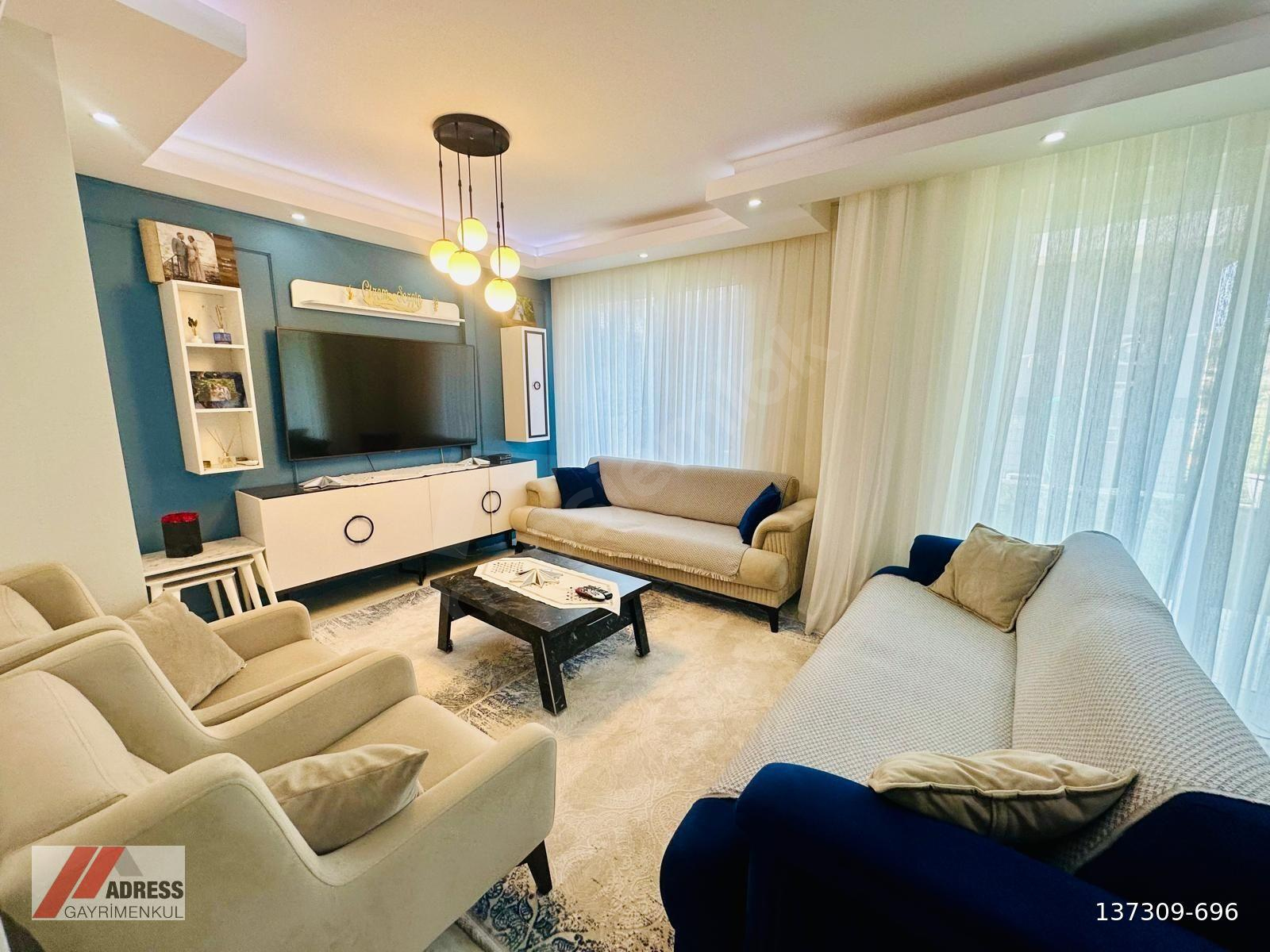 MİLAS GÜLLÜK MAH. SATILIK 2+1 EŞYALI DUBLEKS DAİRE