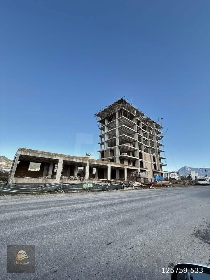ÇEVREYOLU ÜZERİNDE SATILIK 1+1/2+1/3+1 SIFIR DAİRELER