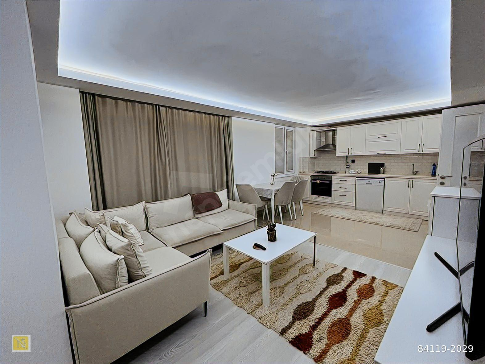 (1)SEGUP GAYRİMENKUL'DEN ULTRA LÜKS KİRALIK 1+1 DAİRE