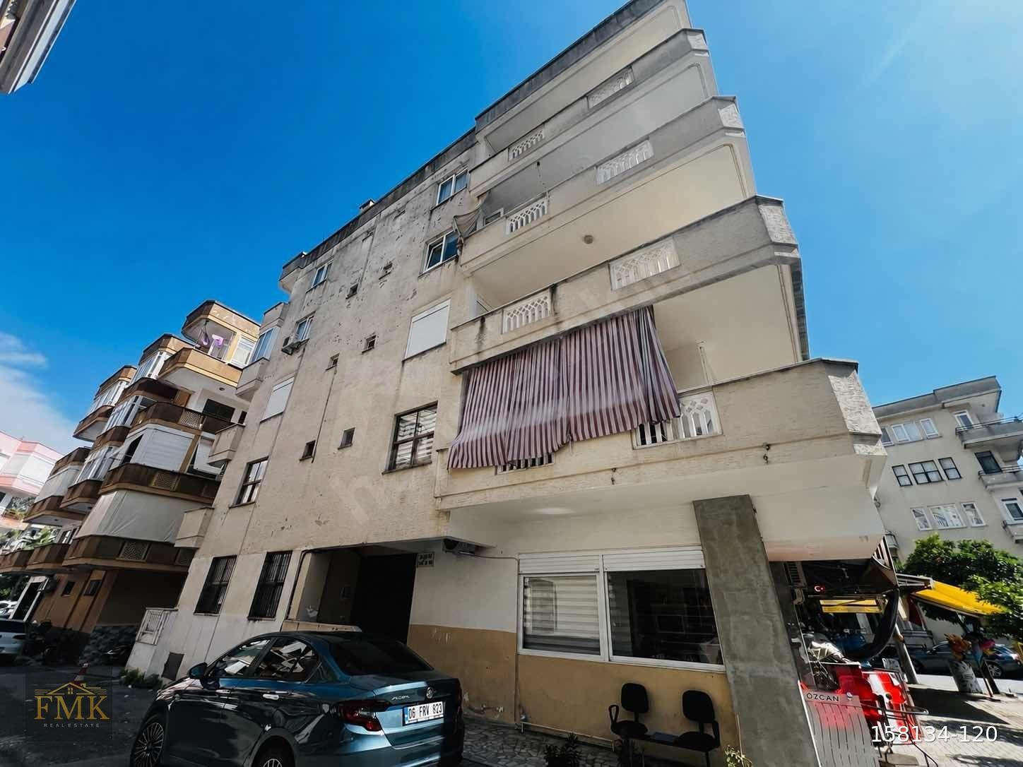 ALANYA GÜLLERPINARI SATILIK 2+1 KENTSEL DÖNÜŞÜME UYGUN DAİRE!