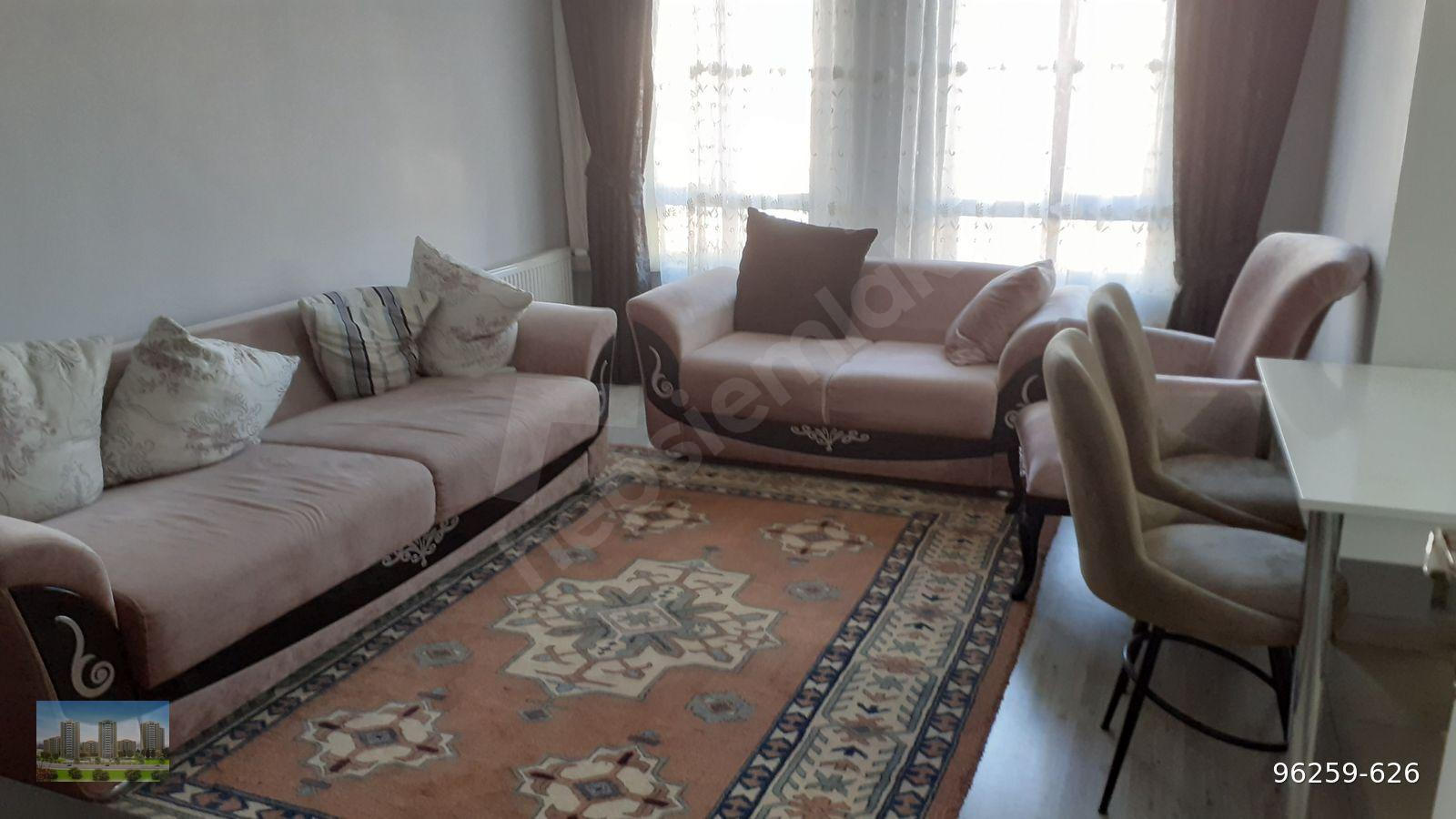 ANKARA VE HACETEPE HASTAHANE YAKINI MOBİLYALI KİRALIK 2+1 DAİRE
