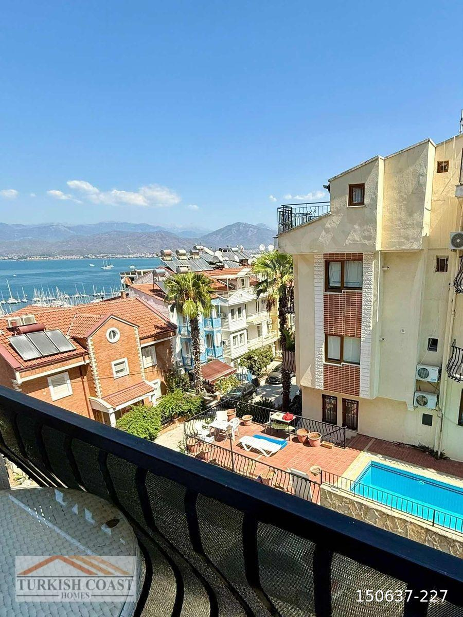 Fethiye Karagözler de satılık Deniz manzaralı Dubleks Daire