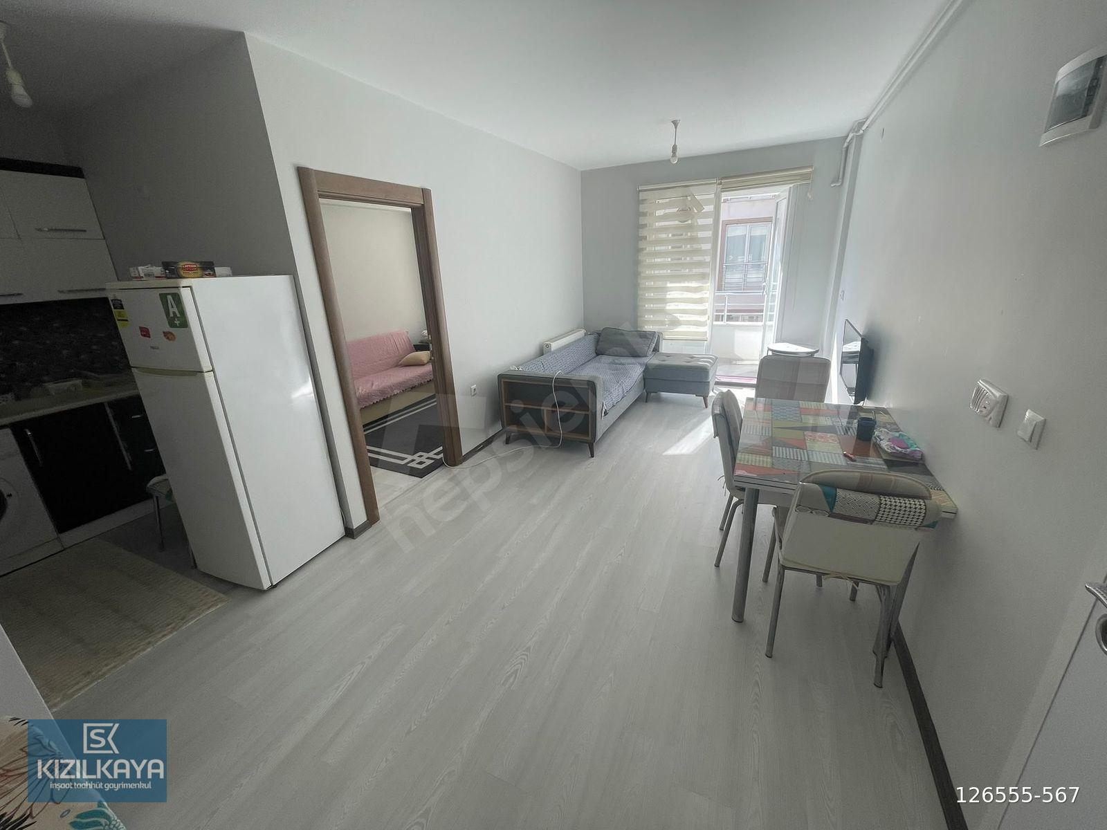 KIZILKAYADAN MERKEZDE UYGUN GENİŞ FERAH 1+1 KİRALIK DAİRE