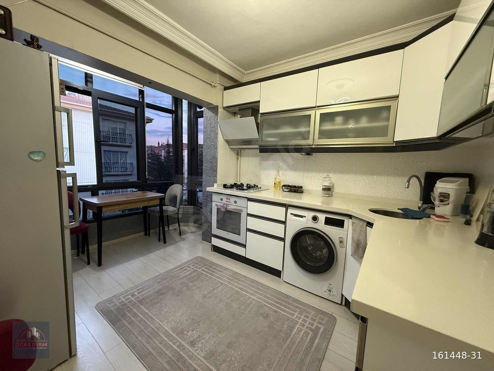 DOAS'TAN 3+1 AHİ EVRAN MAHALLESİNDE ARAKATTA YAPILI DAİRE